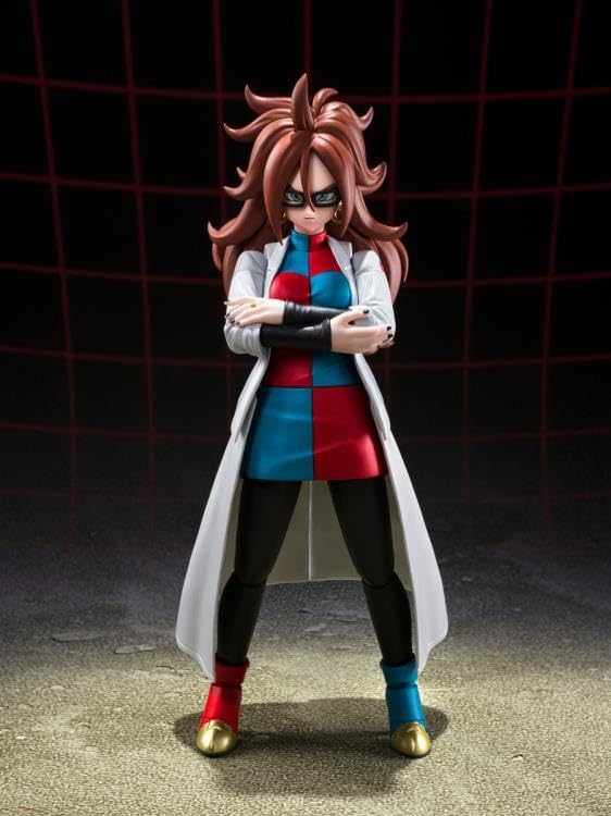 Dragon Ball FighterZ - Android 21 - S.H.Figuarts Action Figure (2023)