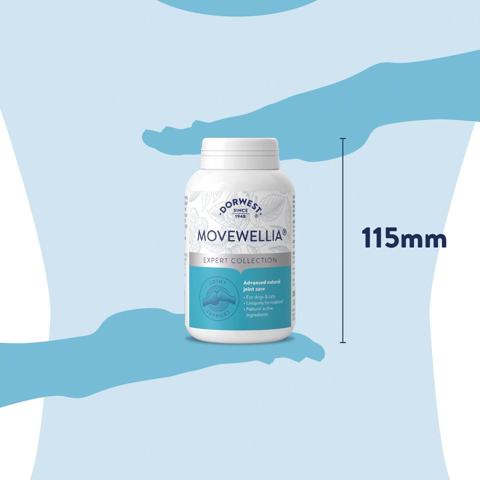 DORWEST HERBS MoveWellia Joint Care Supplement for Dogs and Cats - 200 Tablets 5