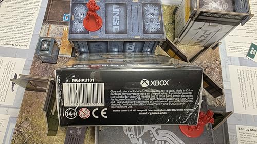 Mantic Games Halo Flashpoint UNSC Scenery Set 3