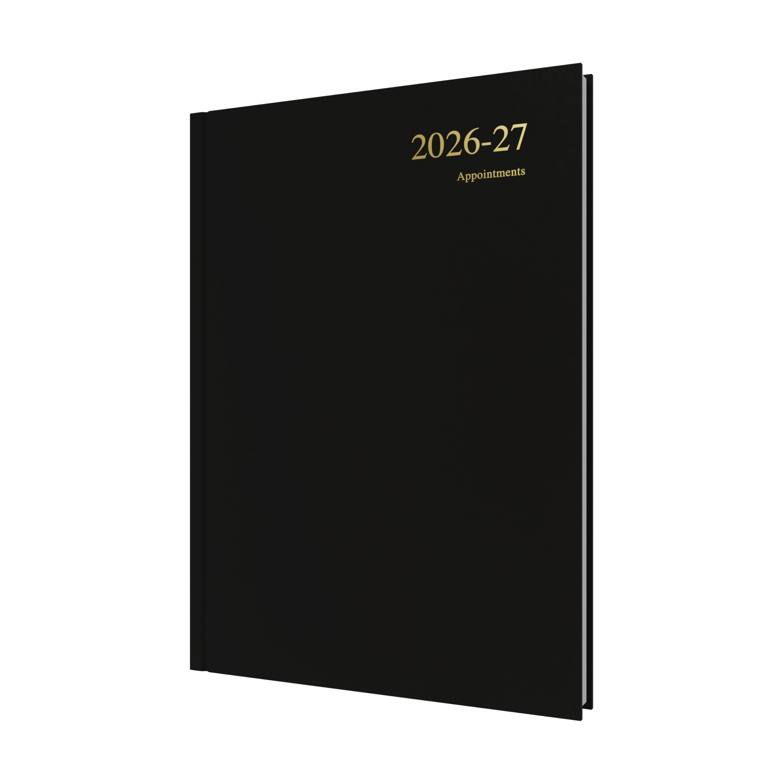Collins 2026-2027 Academic Year Planner - 13 Month A4 Day-to-Page Organizer | Hardcover Black 1