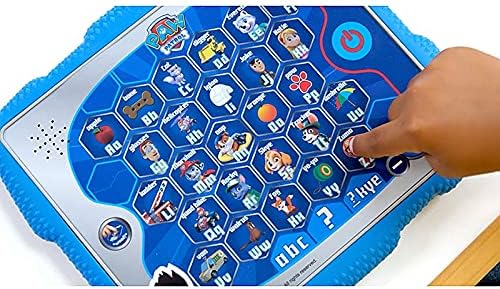 PAW Patrol Ryder's Alphabet Tablet Toy - Interactive Educational Learning for Kids 3-5 Years 3