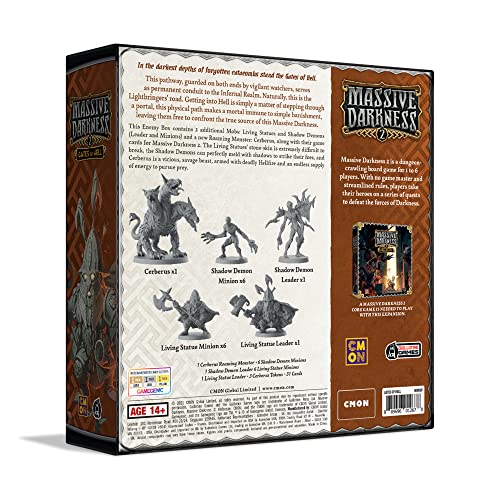 CMON Massive Darkness 2: Gates of Hell Expansion 8