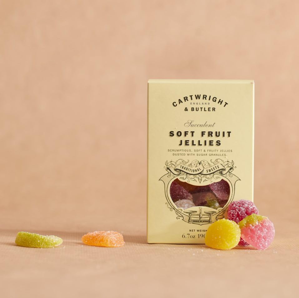 Cartwright & Butler - Soft Fruit Jellies In Carton