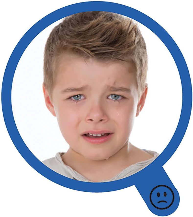 Learning Resources See My Feelings Mirror - Emotional Learning Toy for Toddlers & Kids 4