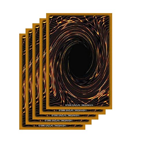 Konami TCGACC197 Yu-Gi-Oh! Standard Card Back Sleeves (50 Pack) - Durable, Tournament-Ready Card Protectors 3