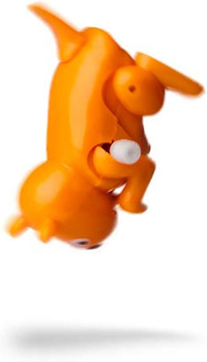 Tobar Clockwork Flippin PET - Wind-Up Backflip Animal Toy for Kids 3