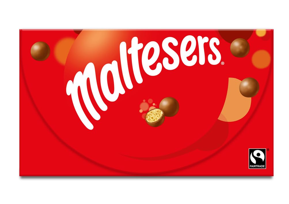 Mars - Maltesers Chocolate Box Milk Chocolate Gift 310g