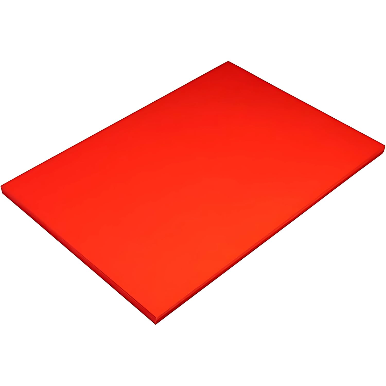 Hawksbill Bright Red Copy Paper - 80 GSM A4, 100 Sheet Pack | Smooth Surface, Dyslexia-Friendly 1