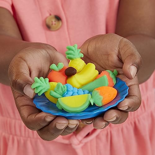 Play-Doh Kitchen Creations Busy Chef's Restaurant Playset - 2-Sided Pretend Play Kitchen for Ages 3+ 10