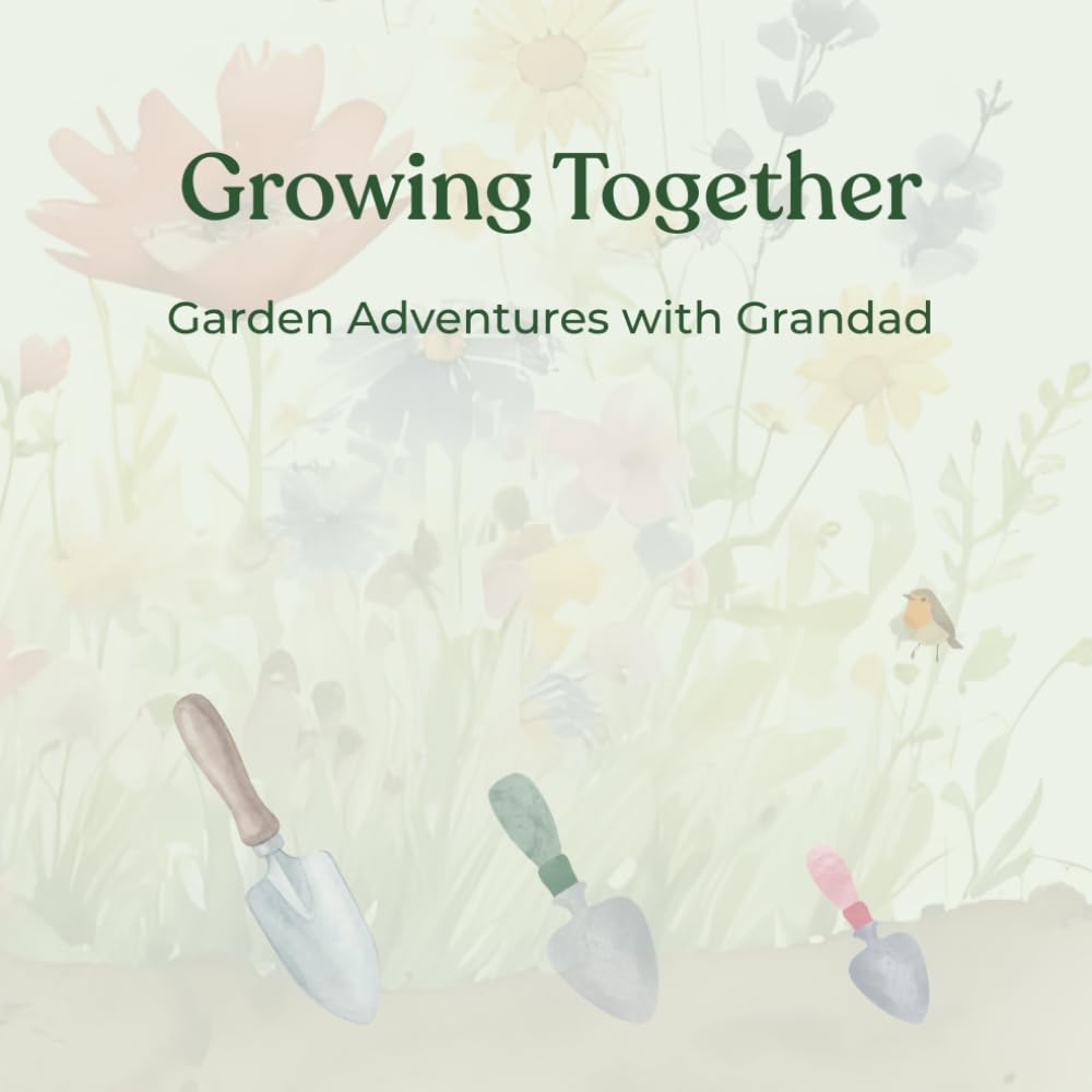 Growing Thyme Growing Together: Garden Adventures with Grandad | Paperback 1