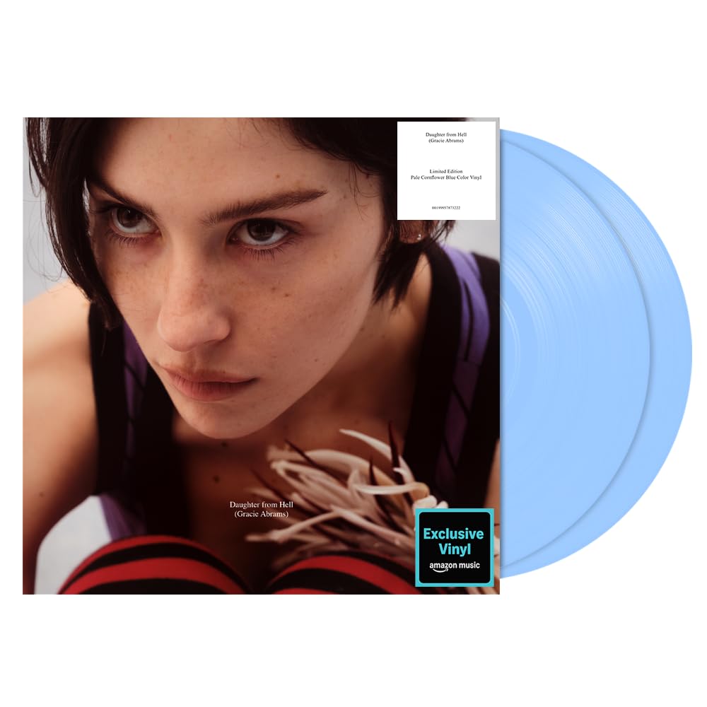 Gracie Abrams - Daughter From Hell [Amazon Exclusive Pale Cornflower Vinyl]