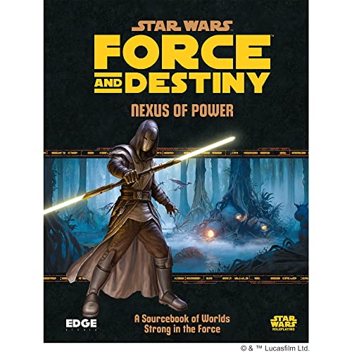 Edge Star Wars Force and Destiny RPG: Nexus of Power Expansion 3