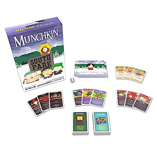 USAopoly Munchkin South Park Card Game - Officially Licensed Base Game 6