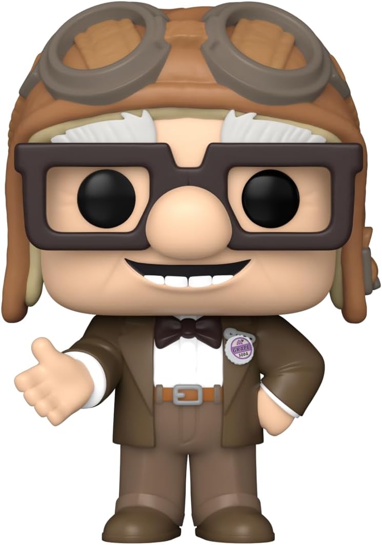 Funko Pop! Disney UP - Carl Fredricksen Vinyl Figure (80836)