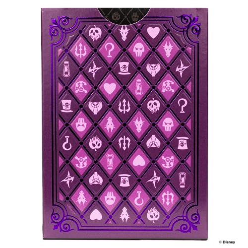 Bicycle Disney Villains Playing Cards - 52-Card Collectible Deck with Villain-Themed Artwork 15
