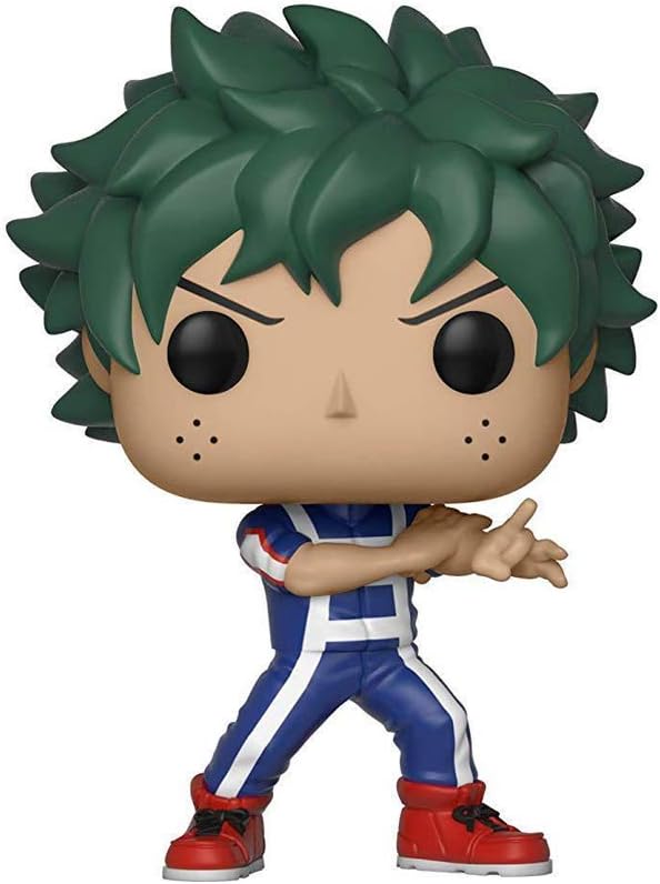 Funko My Hero Academia Deku (Damaged) POP Vinyl Figure (32129)