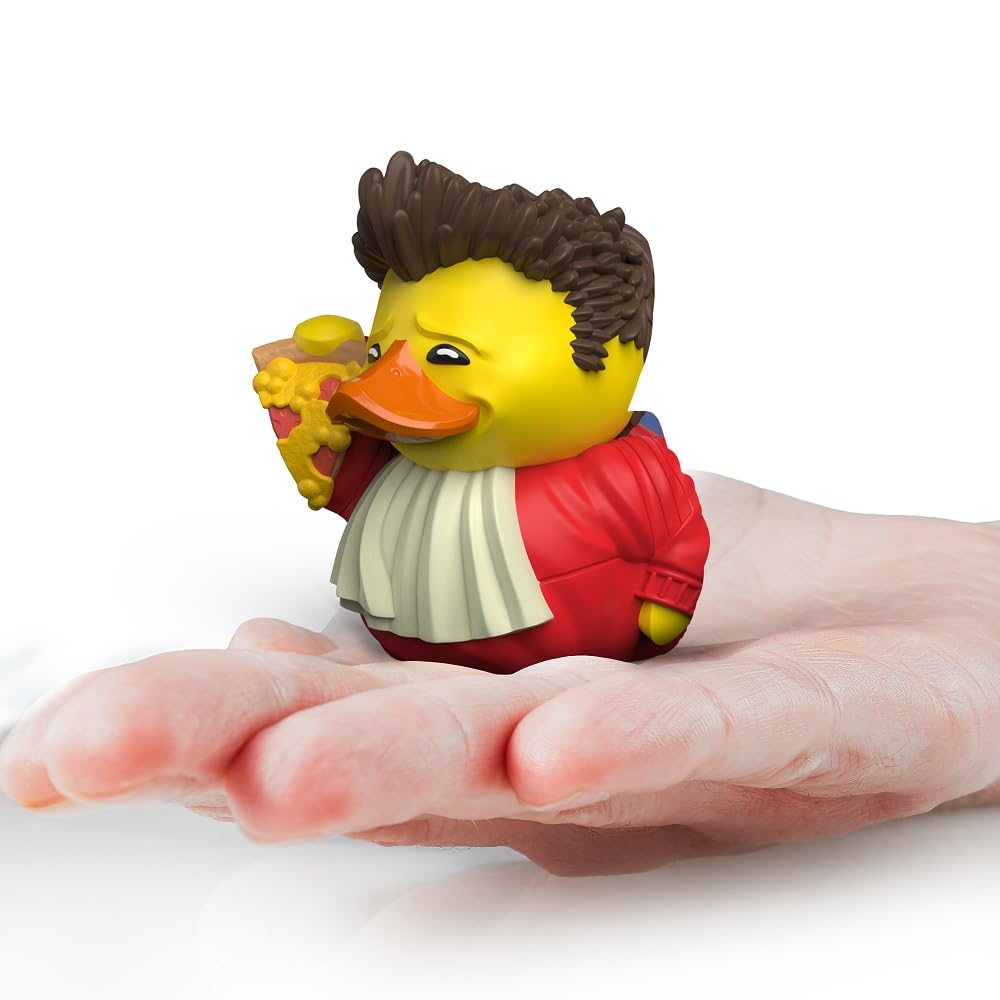 TUBBZ Mini Joey Tribbiani Collectible Vinyl Rubber Duck Figure - Friends TV Show Merchandise 5