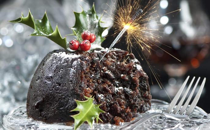 Matthew Walker Classic Vegan Christmas Pudding 800g 4
