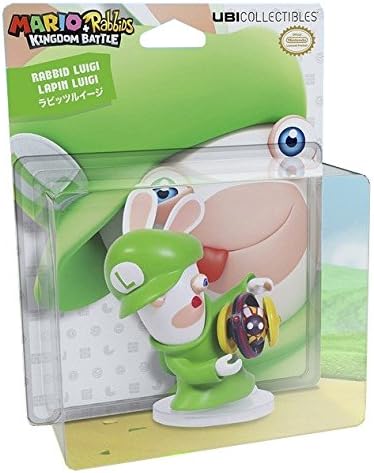 Ubicollectibles Mario + Rabbids Kingdom Battle - Rabbid Luigi 3" Figurine (300093024)