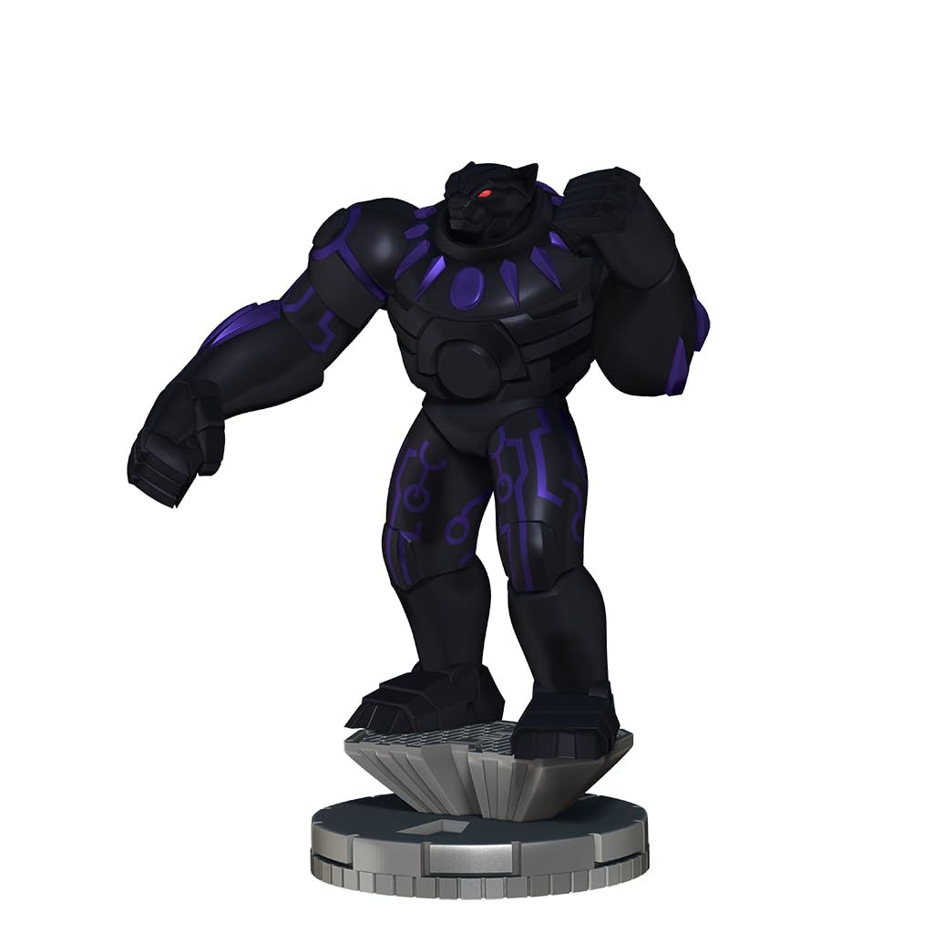 WizKids Marvel HeroClix Iconix: Wakanda Hulkbuster Figure | Plastic | 6 inches H