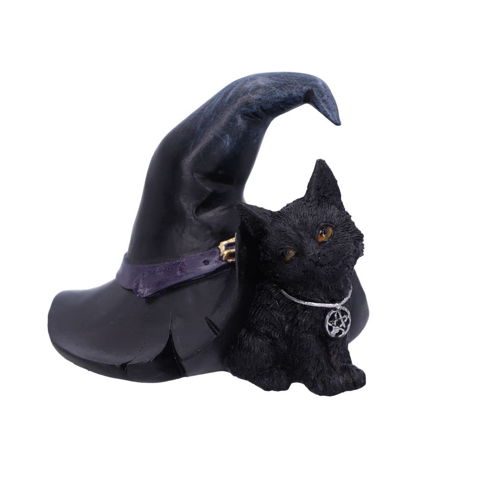 Nemesis Now Wiccan & Witchcraft Collection - Prue Cat Figurine in Black 8