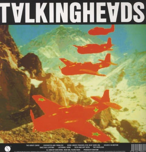 Talking Heads - Remain in Light Audio CD 7