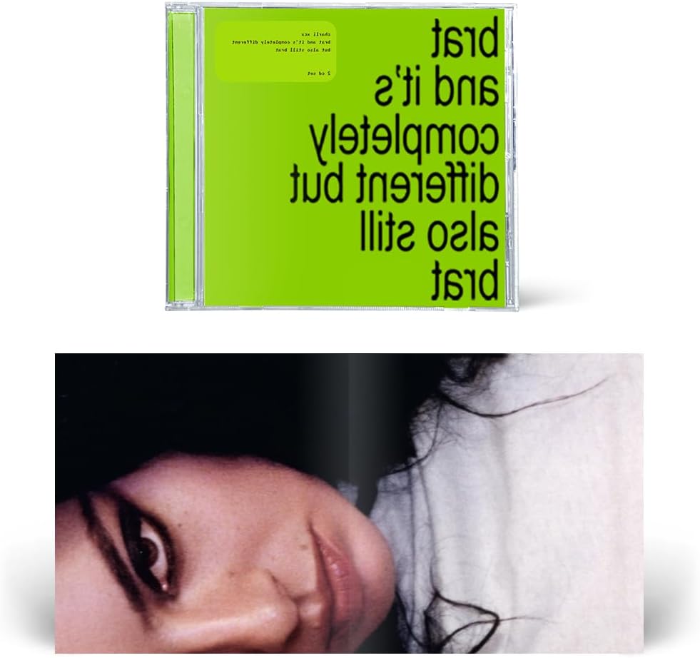 Charli xcx - Brat and it’s completely different but still brat [Audio CD]