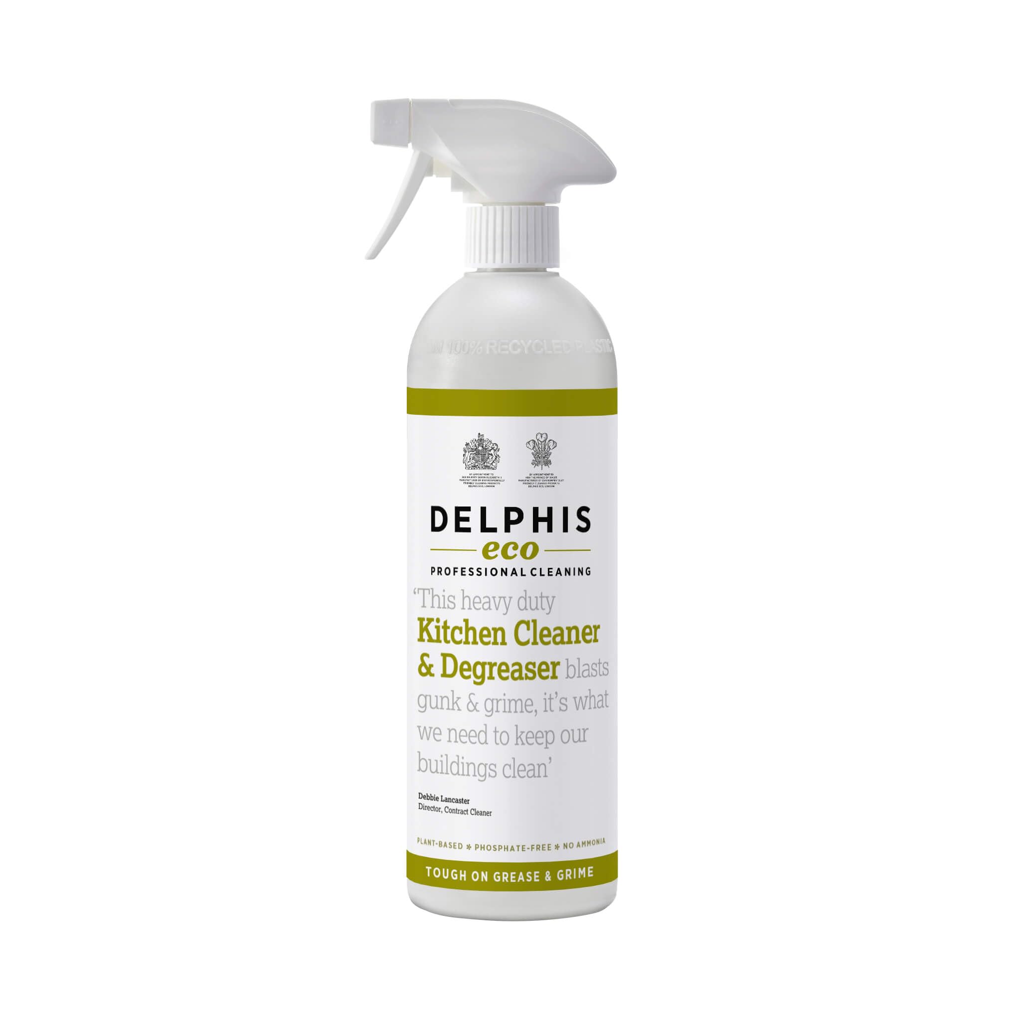 Delphis Eco - Heavy Duty Kitchen Degreaser Plant-Based Vegan 700ml