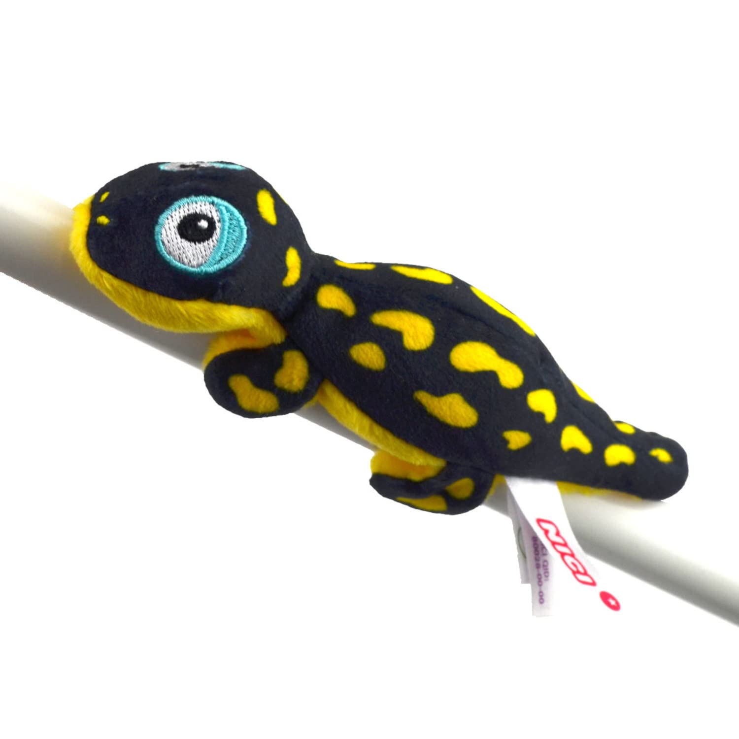 NICI MagNICI Don Fuego Salamander Plush Toy - 12 cm, Recycled Materials, Magnetic Feet