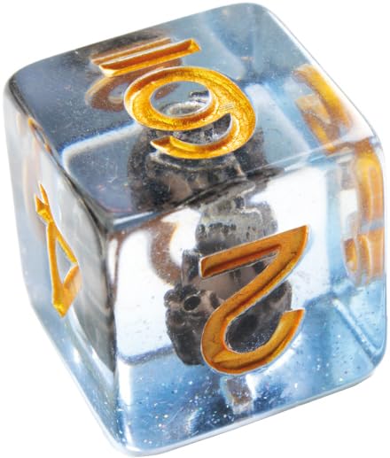Gamegenic Cursed Ship Embraced Series Dice Set (7pcs) 7