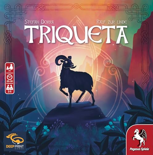 Deep Print Games Triqueta Board Game 2