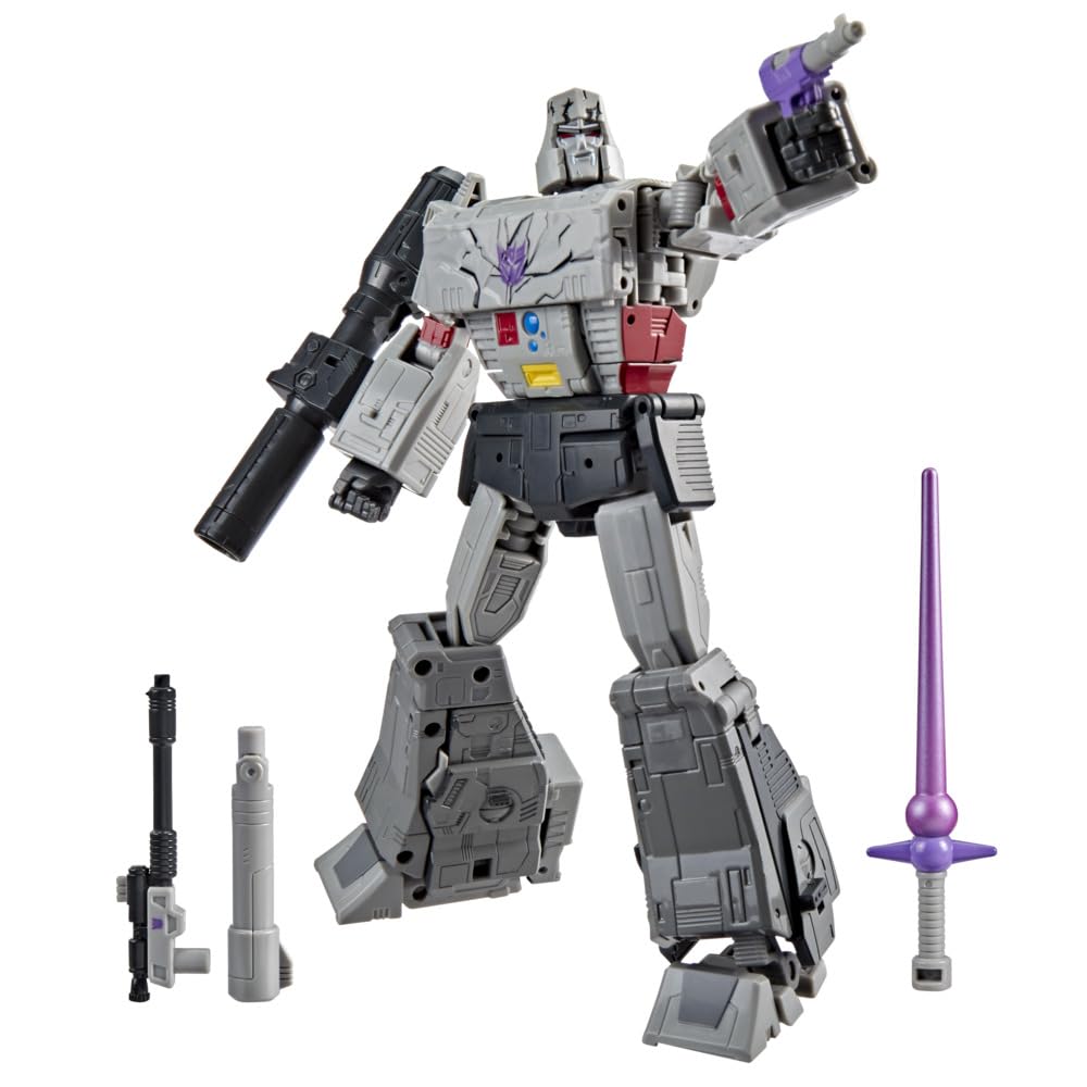 Transformers Studio Series MTMTE Collection Megatron Action Figure - 21.5 cm | 54 Steps | Ages 8+