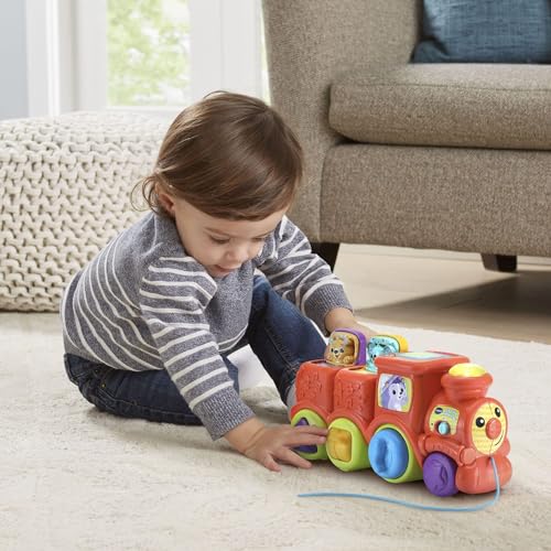 VTech Pop & Sing Animal Train - Interactive Musical Push & Pull Toy for Babies 6-36 Months 7