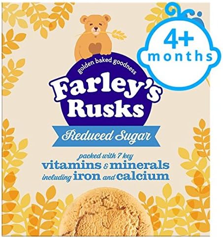 Heinz Farley's Rusks Reduced Sugar Original 18s 300g