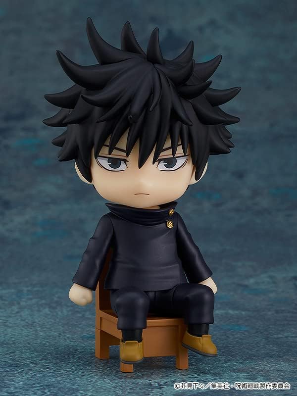 Good Smile Company Nendoroid Swacchao Jujutsu Kaisen - Megumi Fushiguro Action Figure (G12845)