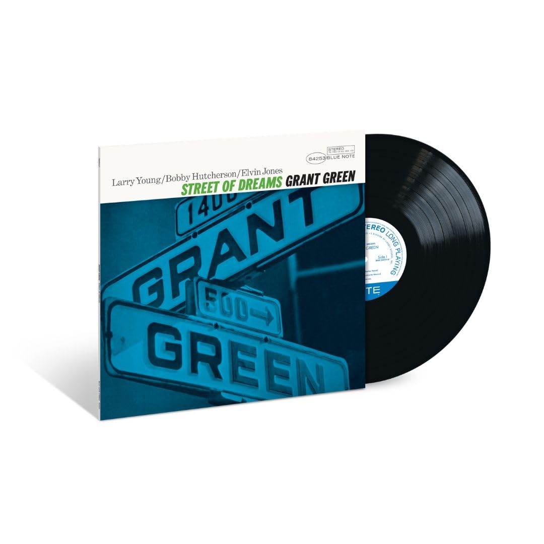 Grant Green - Street Of Dreams [Vinyl] 1