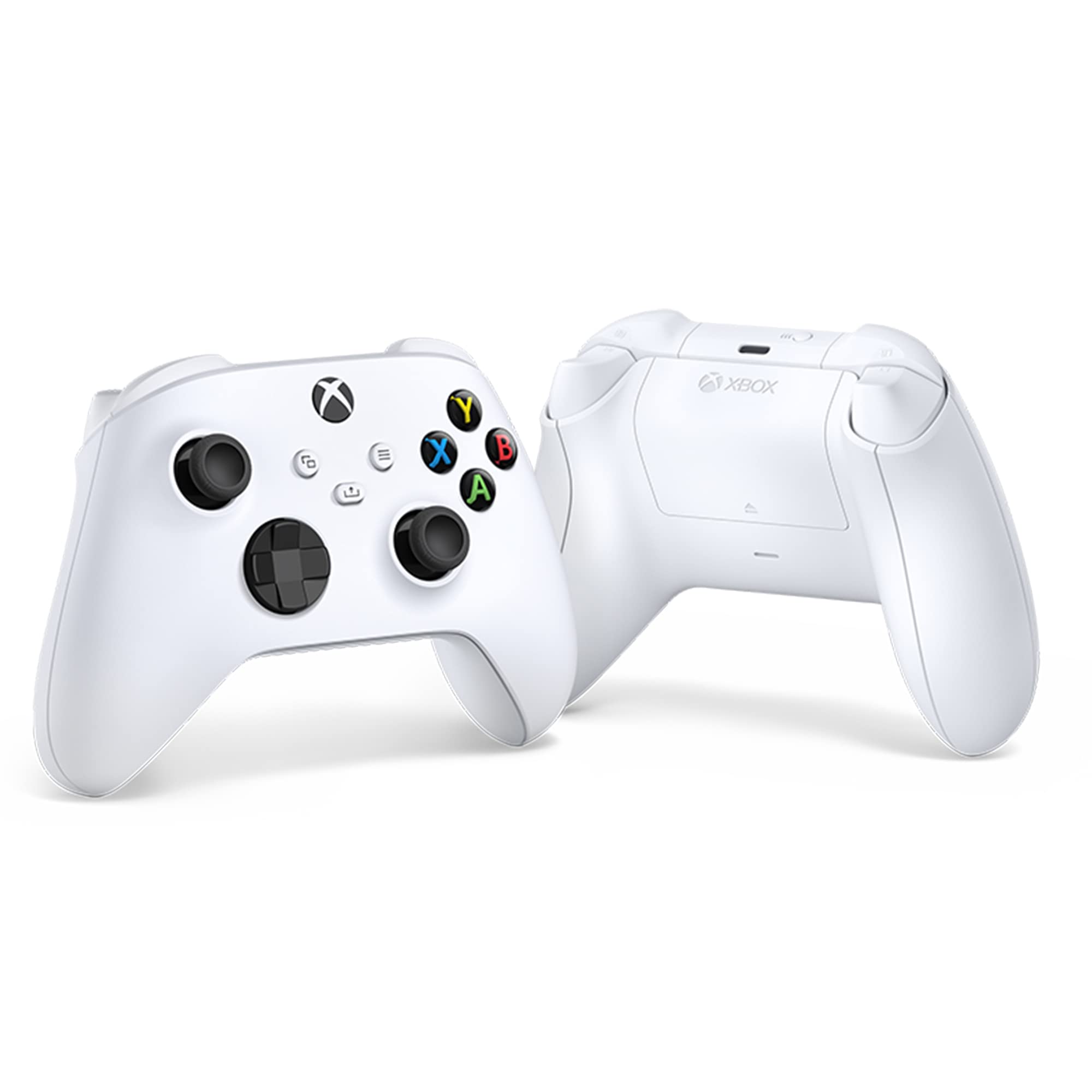 Xbox Wireless Controller – Robot White for Xbox Series X|S, Xbox One, Windows, and Android