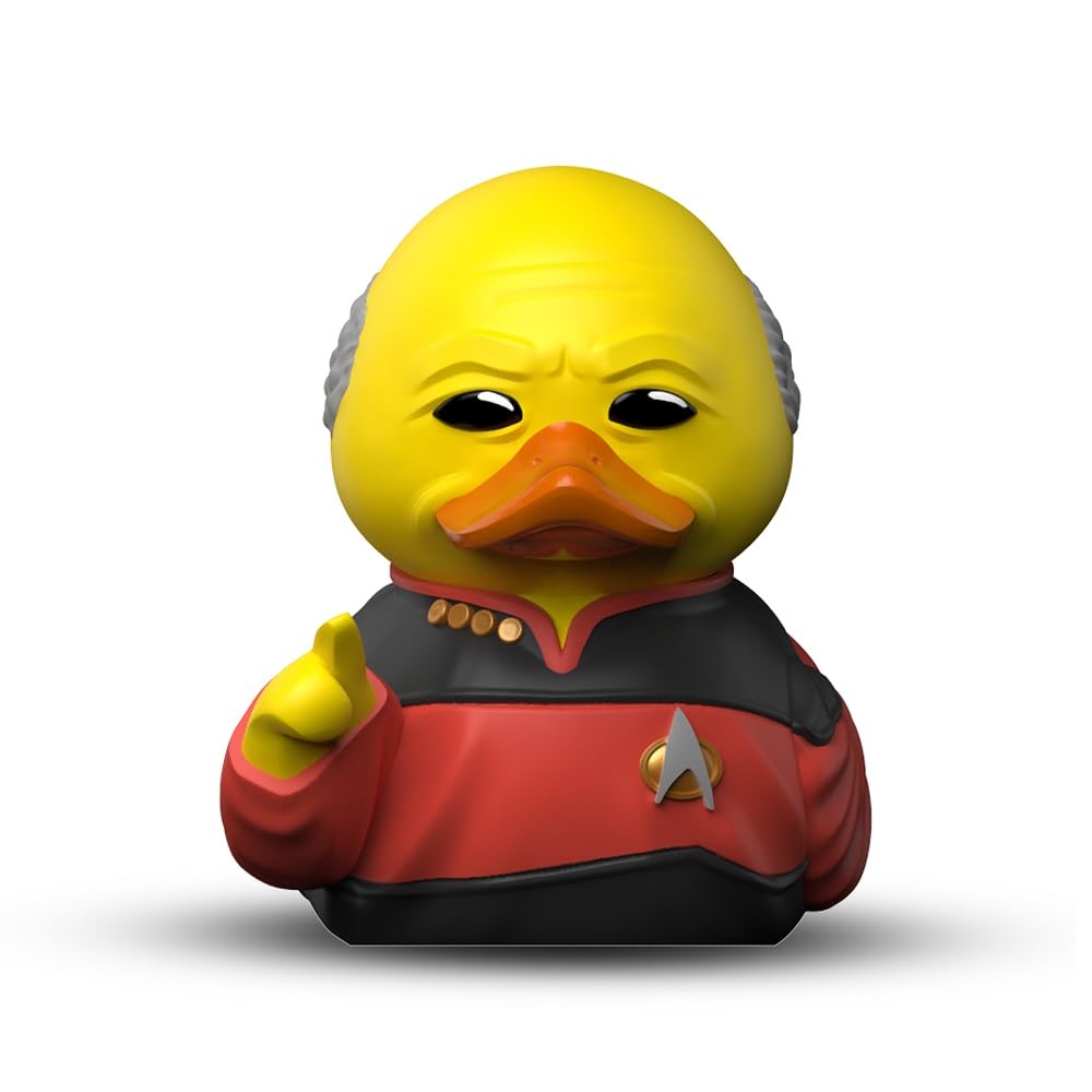 TUBBZ Mini Jean-Luc Picard Collectible Vinyl Rubber Duck - Official Star Trek Merchandise 4