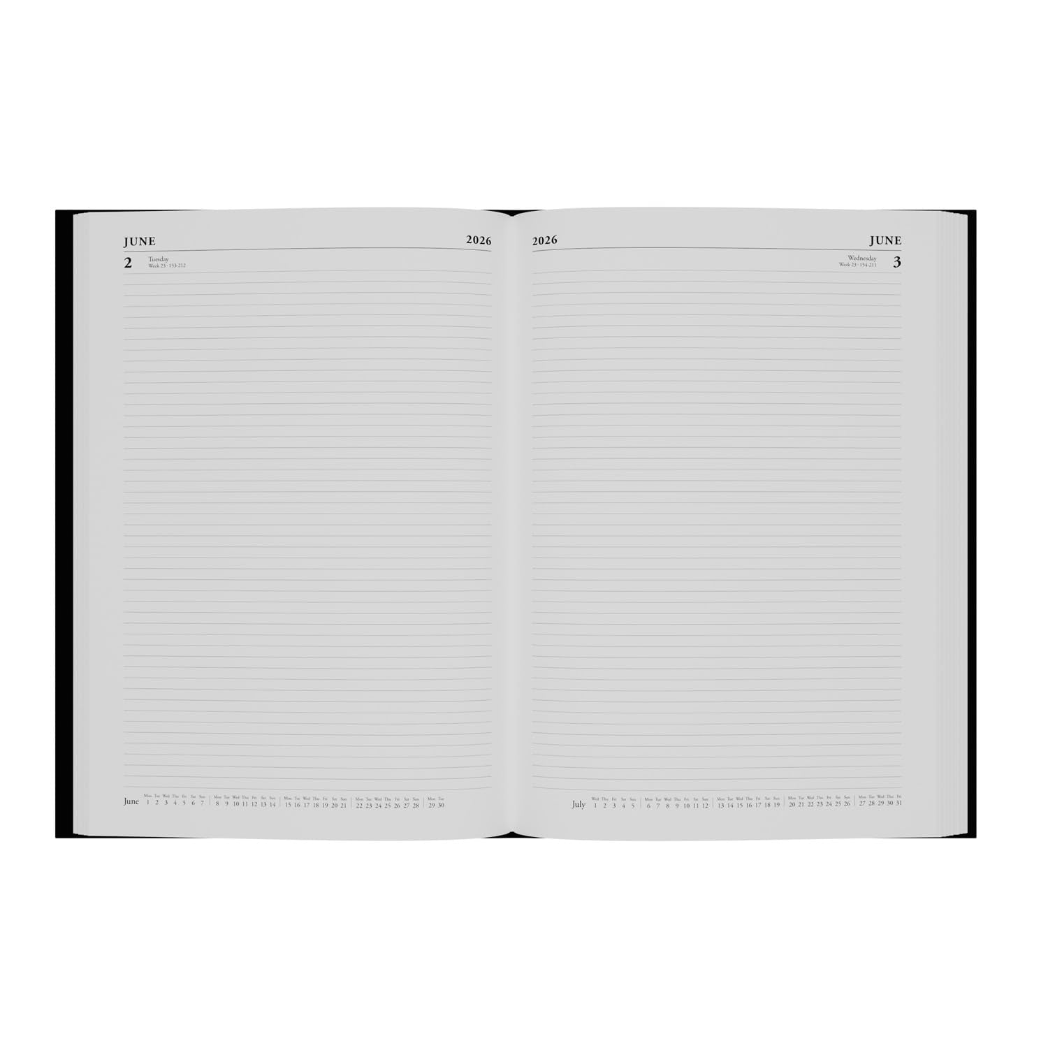 Collins Essential 2026 Appointment Book - Day-to-Page A4 Planner | Hard Cover 2