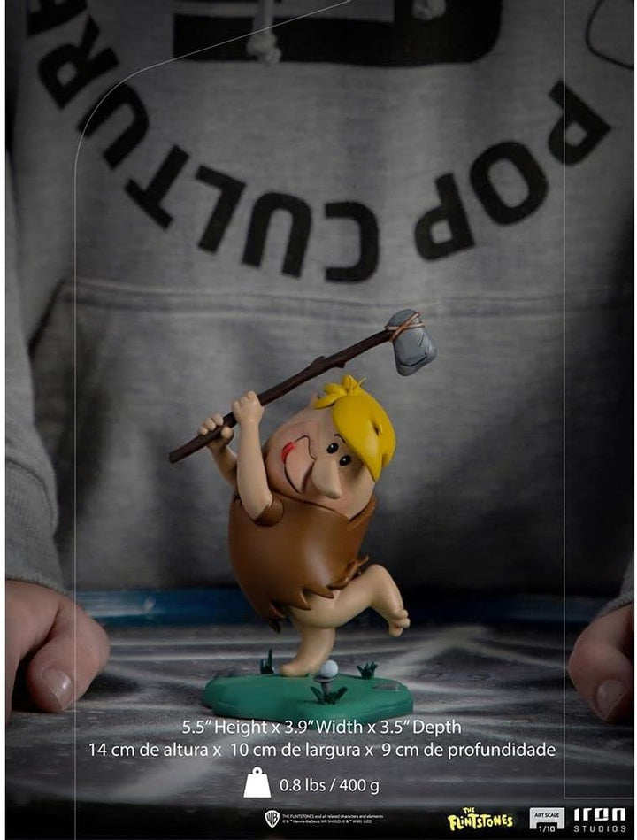 Iron Studios Barney Rubble The Flintstones Art Scale 1/10 Statue (FLINST63022-10)