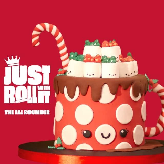 Renshaw - Just Roll With It Fondant Icing Lincoln Green 1 kg