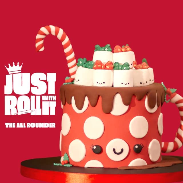 Renshaw - Ivory Just Roll With It Fondant Icing 1 kg