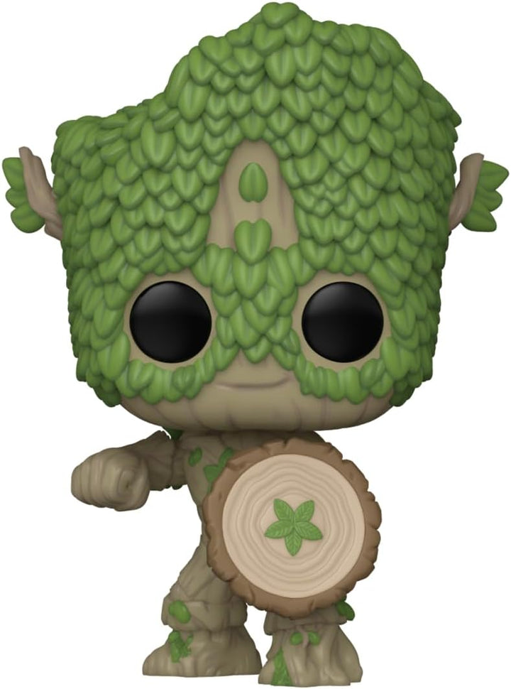 Funko Pop! Marvel We Are Groot - Captain America Vinyl Figure (79515)