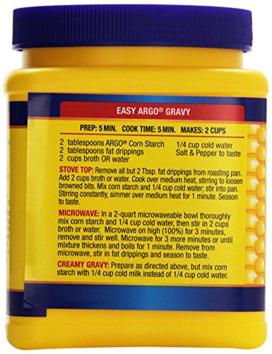 Argo - 100% Pure Corn Starch 16 oz