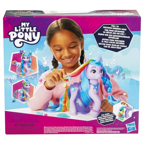 My Little Pony: Tell Your Tale Rainbow Styles Izzy Moonbow Unicorn Toy - Interactive Figure with 17 Accessories, Ages 4+ 13