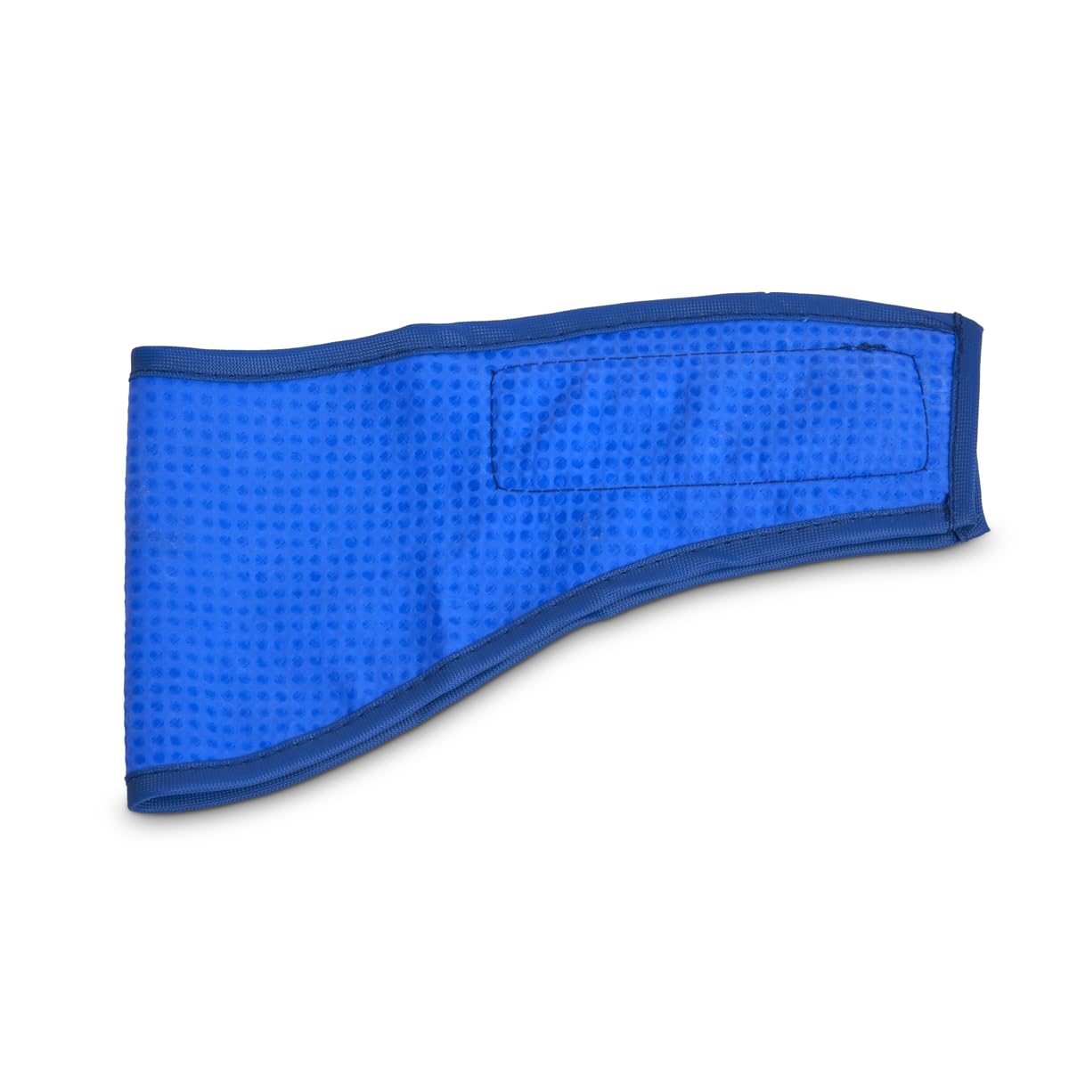 Petface Cooling Summer Blue Dog Bandana - Water-Activated Reusable | Large (38-52 cm Neck)