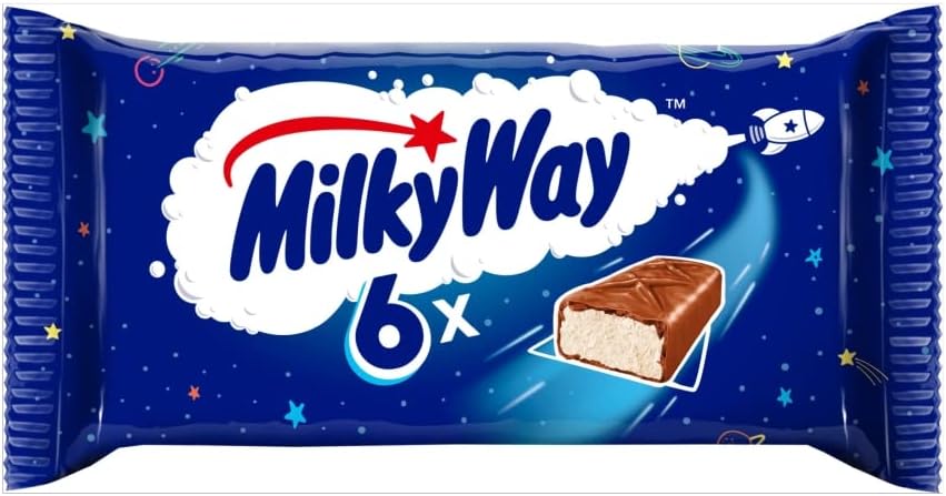 Milky Way – Multipack Milchschokoladenriegel (6 x 21,5 g) 3