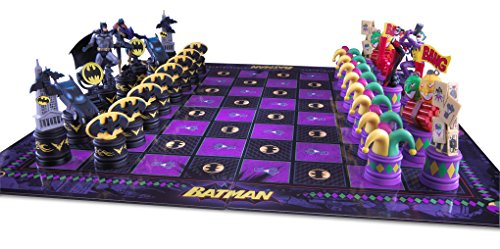 The Noble Collection Batman Vinyl-Schachspiel NN4680 3