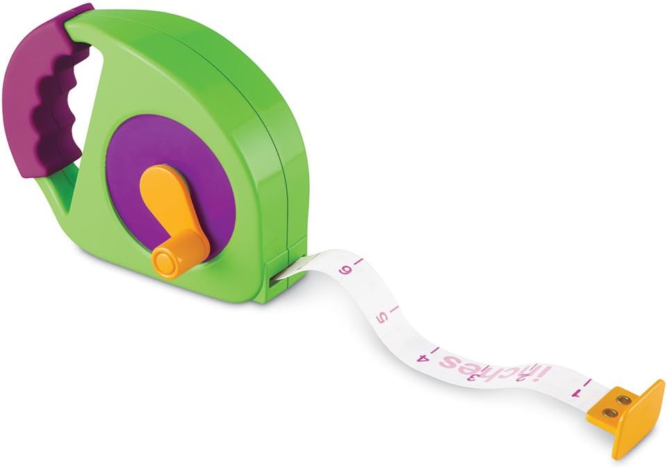 Learning Resources Measure It Tape Measure - Educational Toy for Ages 3+ 3