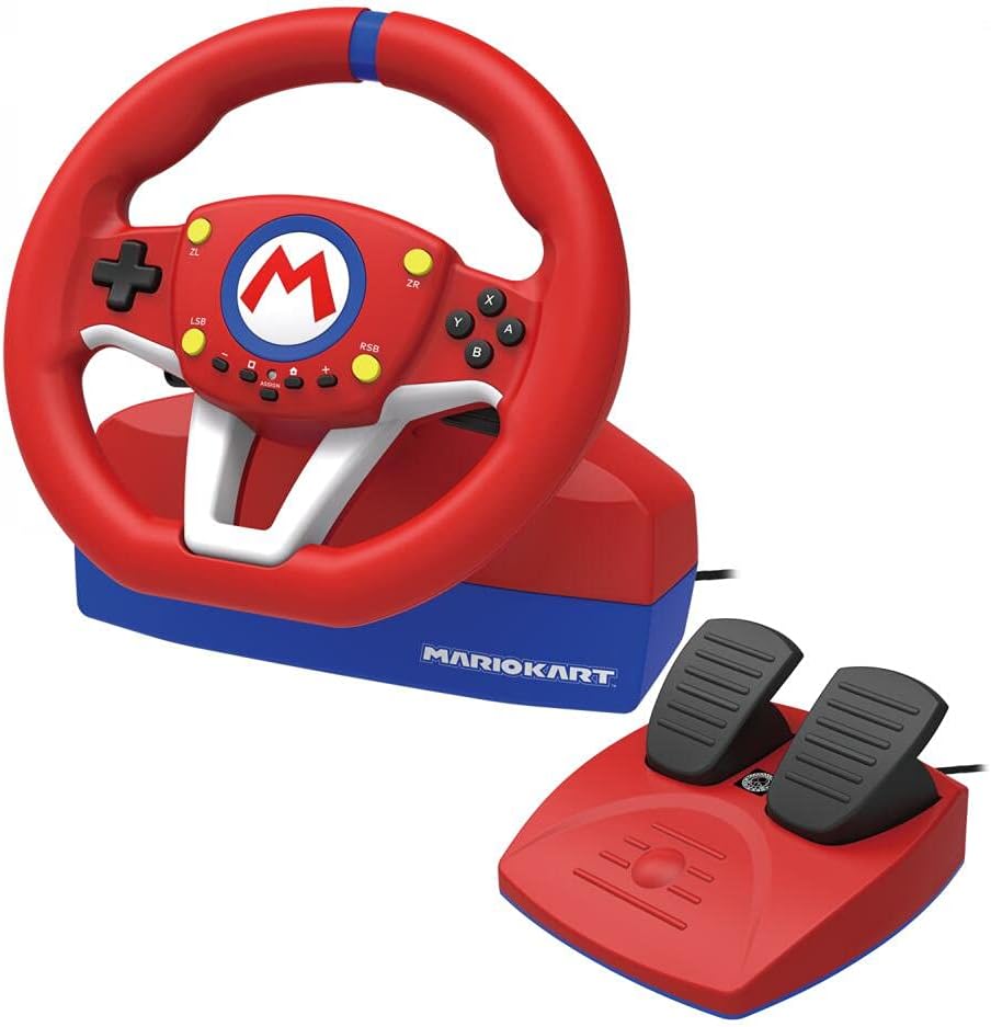 Mario Kart Racing Wheel Pro Mini for Nintendo Switch - HORI